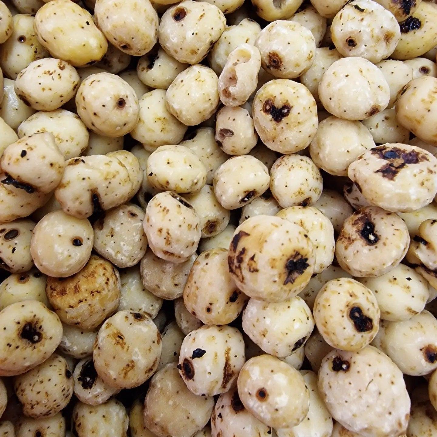 White/Skinned Tigernuts - Impact Particles