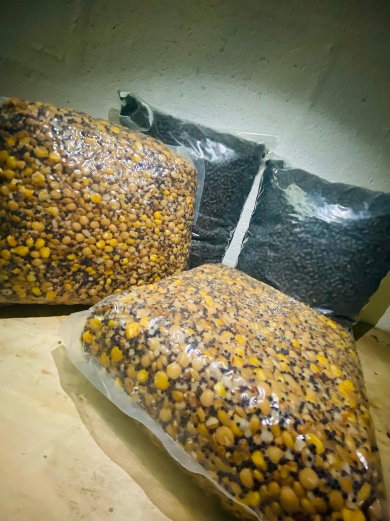 Pellet and Particle - Impact Particles