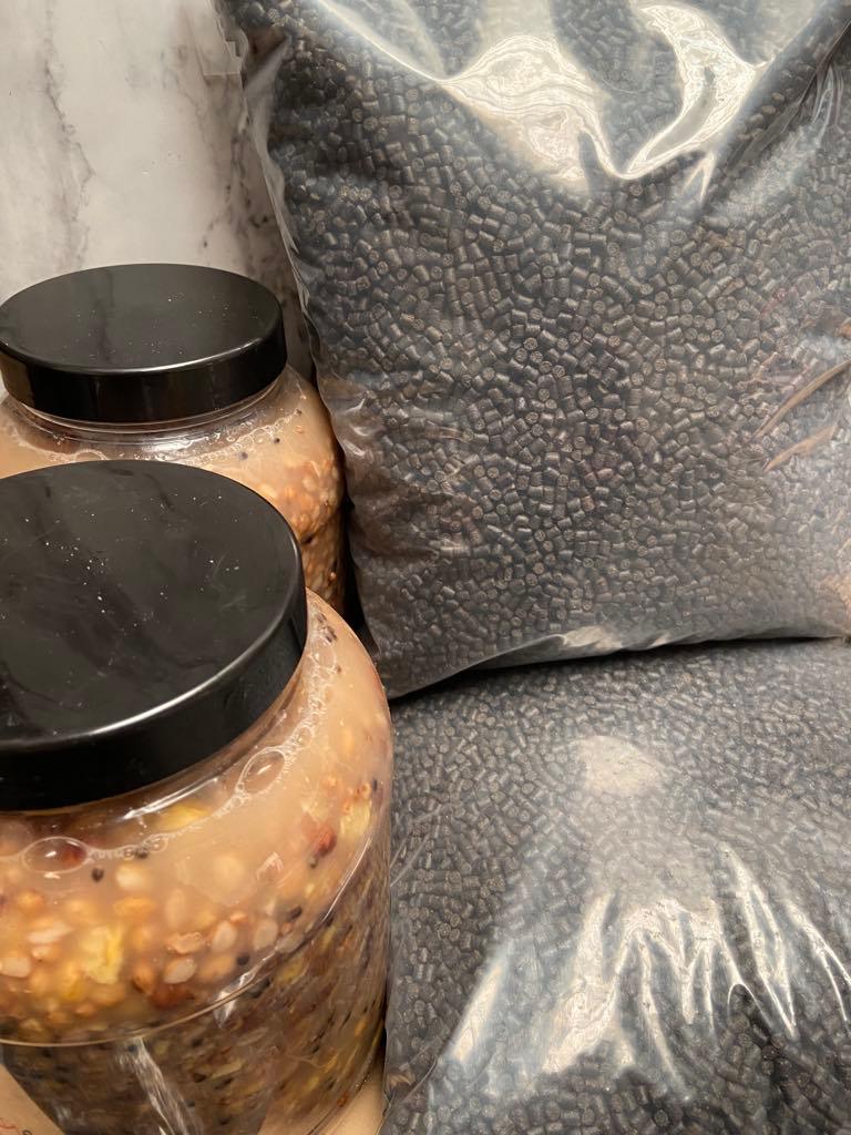 Pellet and shelf life Particle - Impact Particles