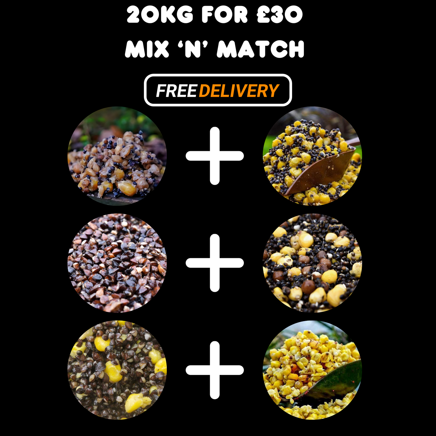 20kg for £30 with free delivery
