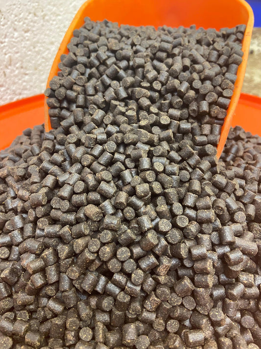 Coppens Halibut premium pellet - Impact Particles