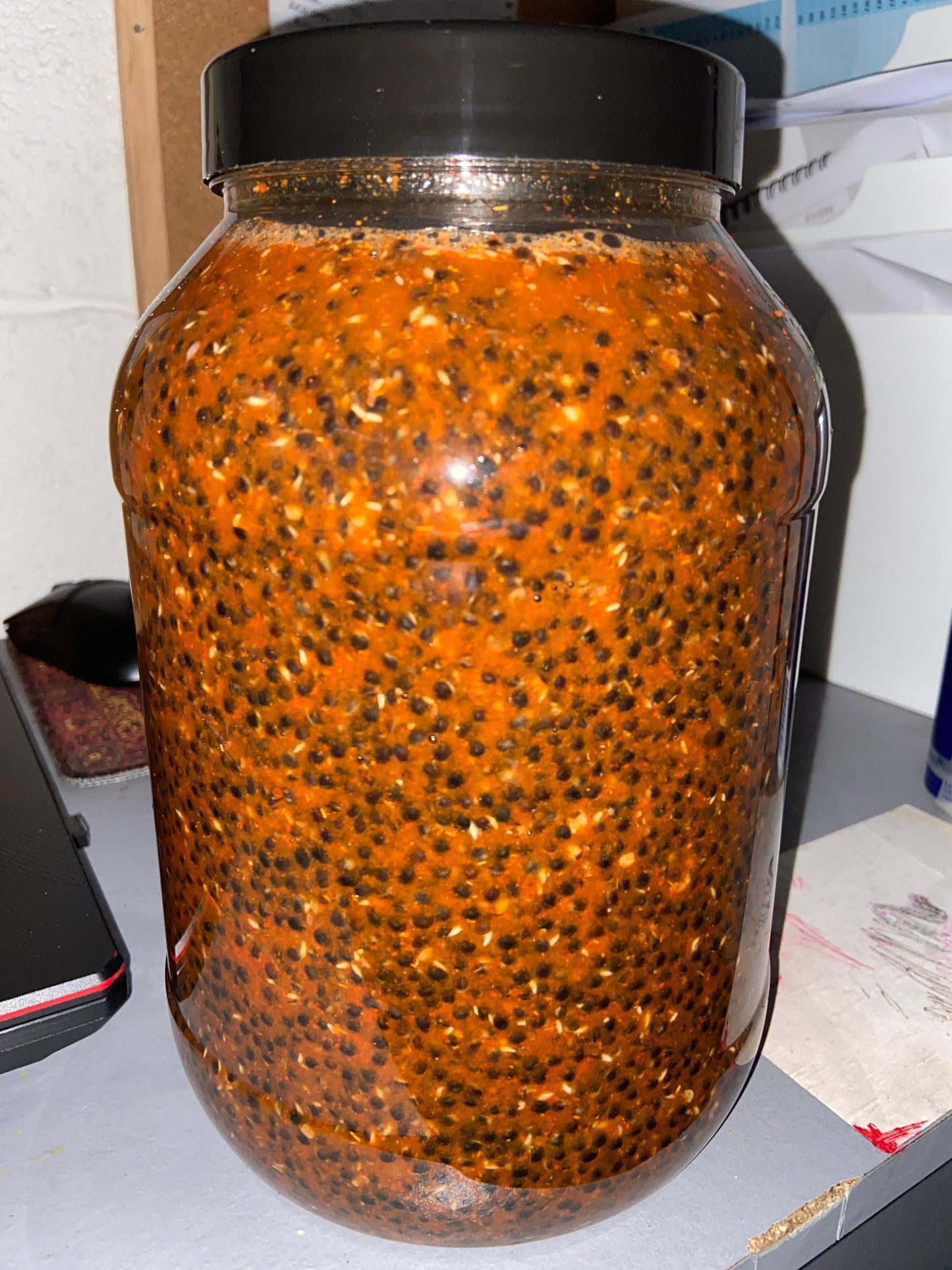 Chilli Hemp Jars - Impact Particles