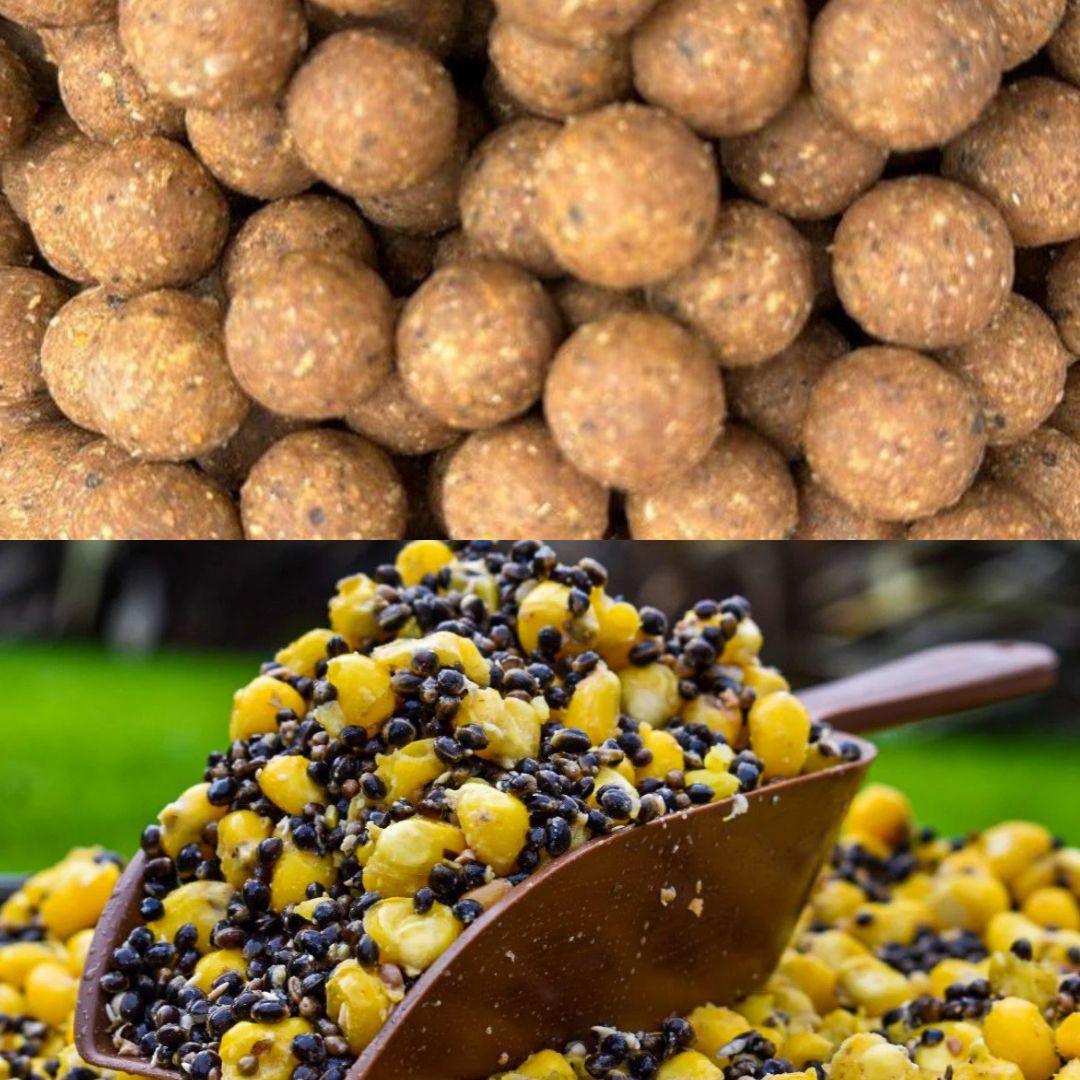 Particle/Boilie Bundle (Free Delivery) - Impact Particles