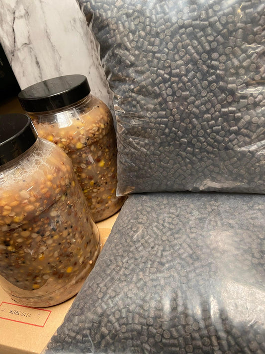 Pellet and shelf life Particle - Impact Particles