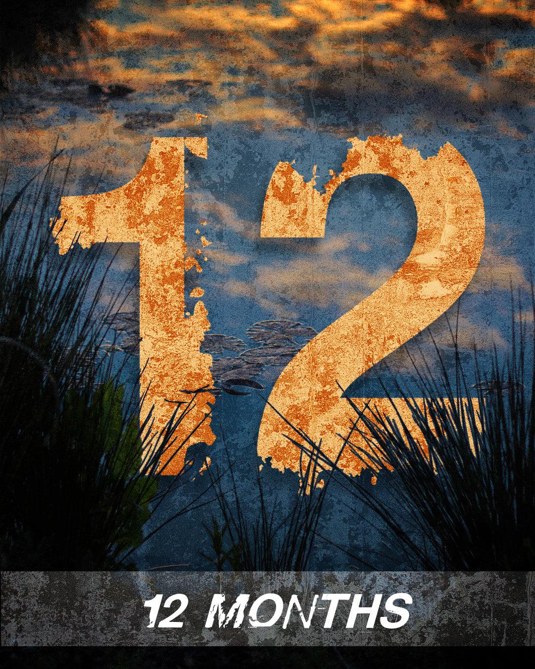 12 Month Impact Subscription (240kg Particle) - Impact Particles