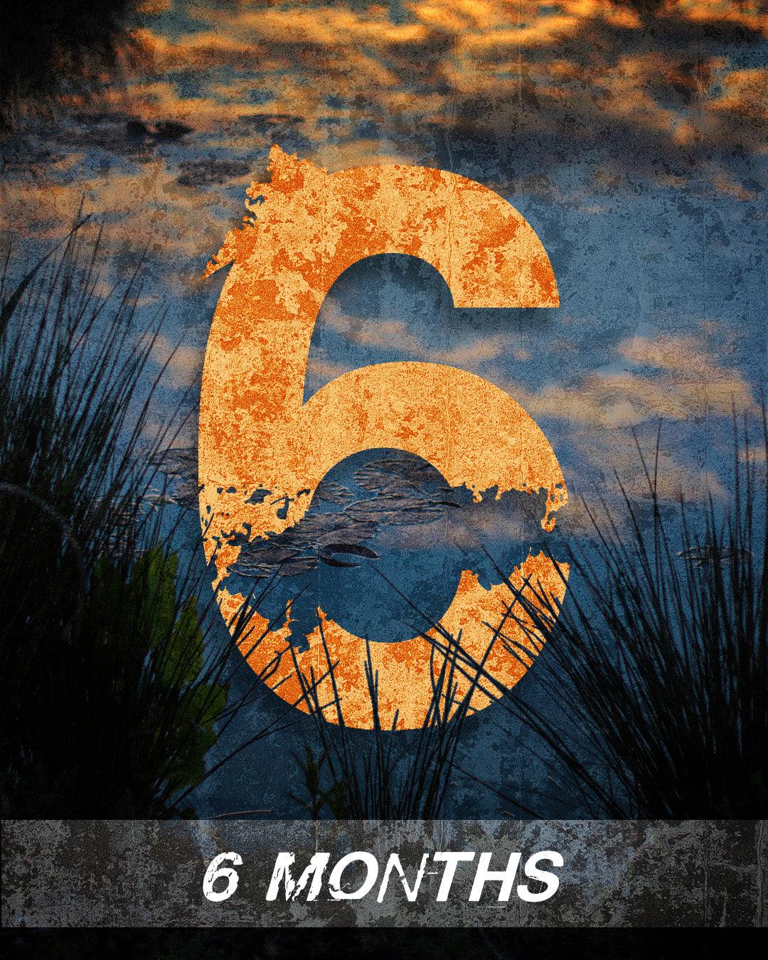 6 Month Impact Subscription (120kg Particle) - Impact Particles