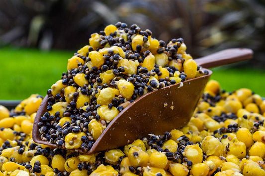 50kg of Prepared Hemp & Maize - Impact Particles