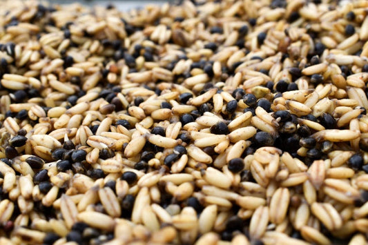 Hemp & Groats - Impact Particles