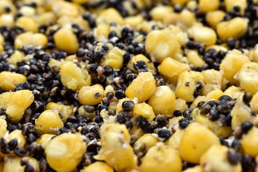 Hemp & Maize - Impact Particles