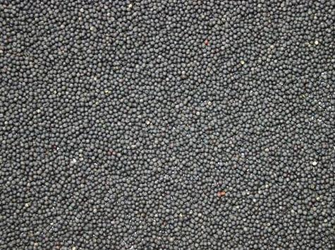 Black Rapeseed (Dry) - Impact Particles