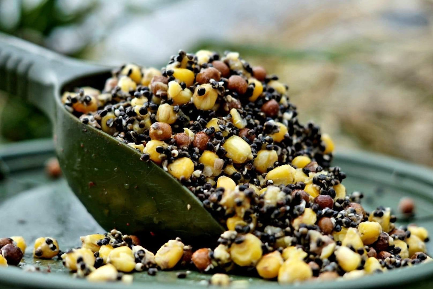 Hemp & Maize & Maples - Impact Particles