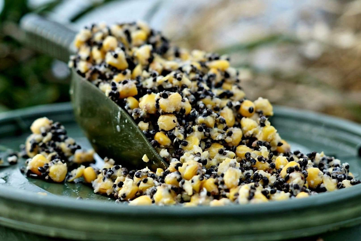 Hemp & Maize - Impact Particles