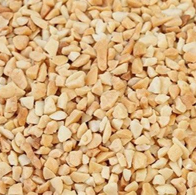 Crushed Peanuts (Dry) - Impact Particles