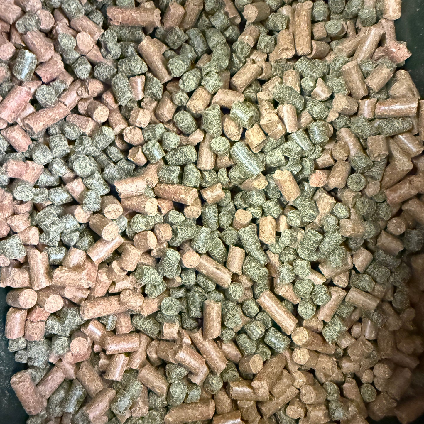 8mm Hemp & Krill Pellets