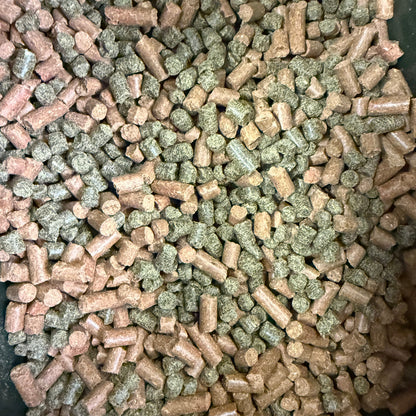 8mm Hemp & Krill Pellets