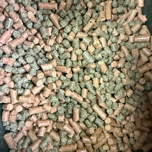 8mm Hemp & Krill Pellets