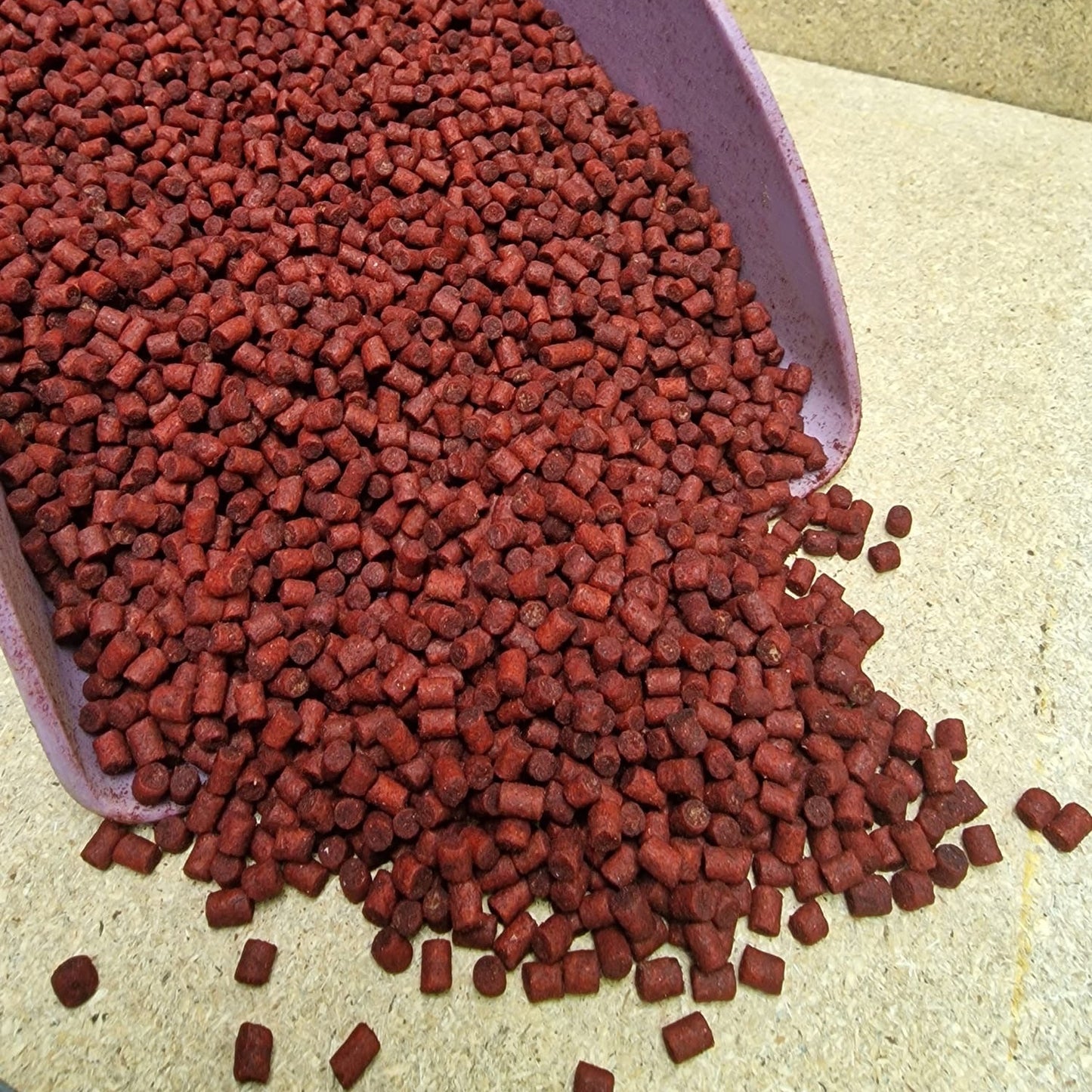 4.5mm Bloodworm & Liver Pellets