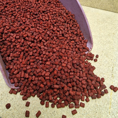 4.5mm Bloodworm & Liver Pellets