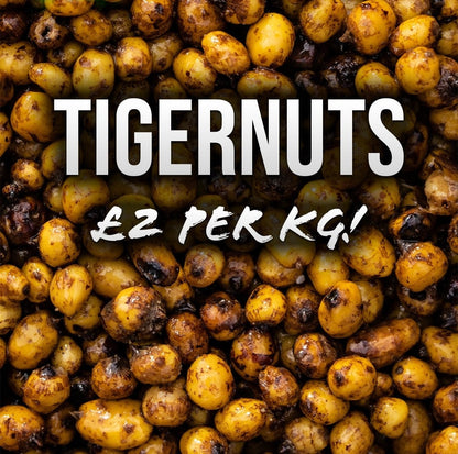 ** TIGERNUTS - £2.00 PER KILO ** Sale item