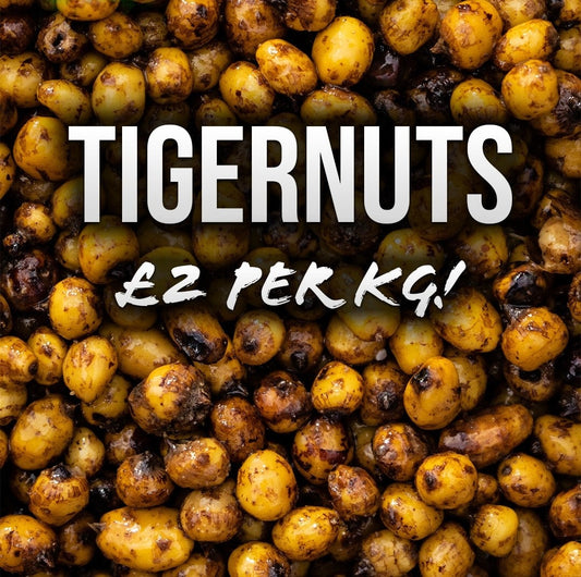 ** TIGERNUTS - £2.00 PER KILO ** Sale item