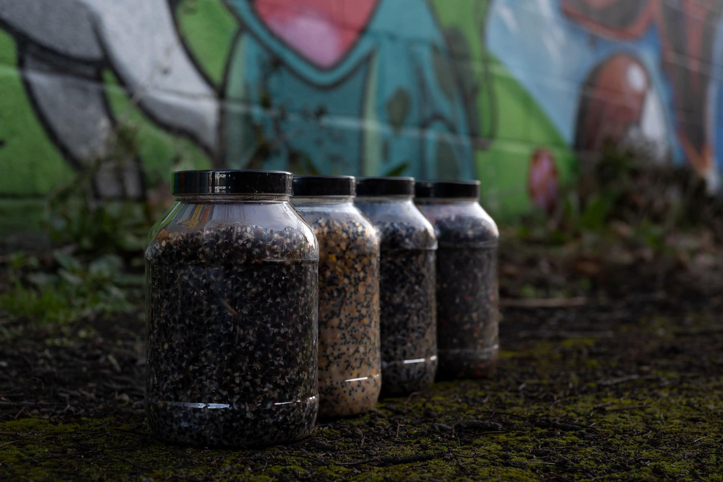 Pick & Mix 4 x Jars