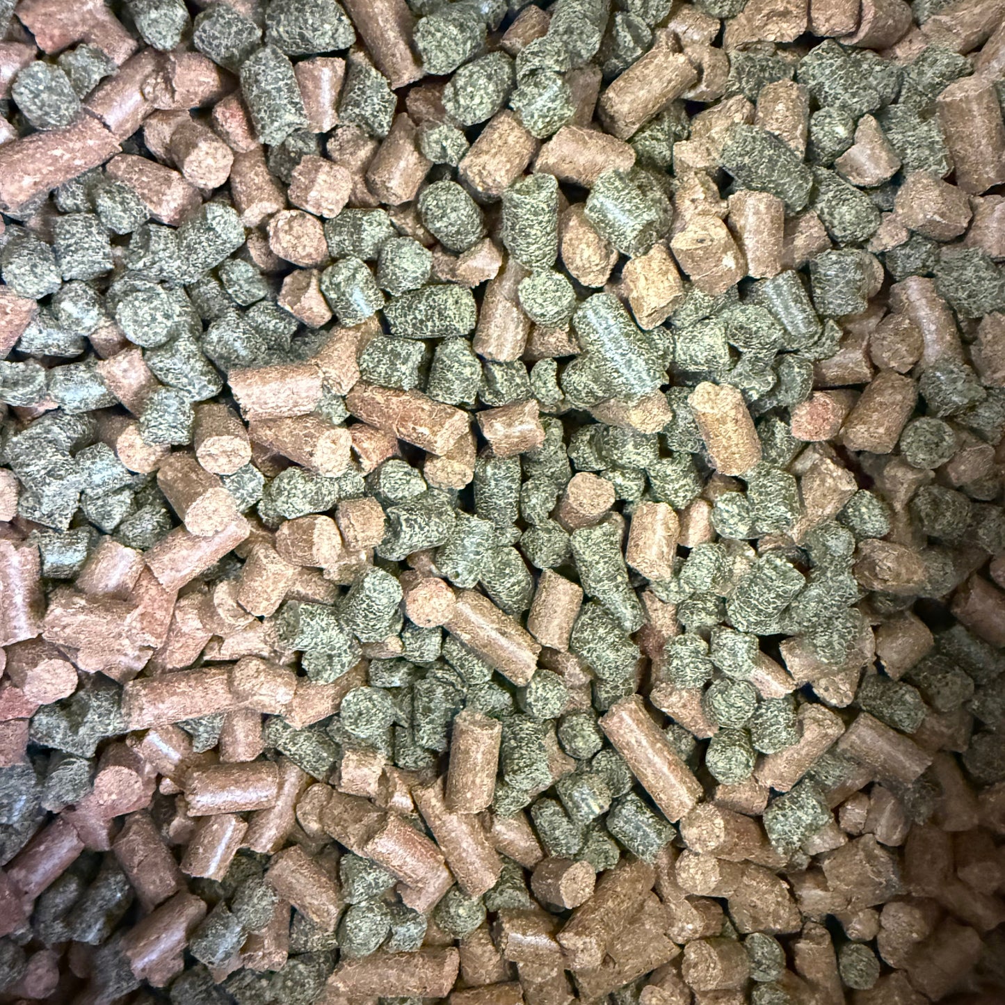 8mm Hemp & Krill Pellets