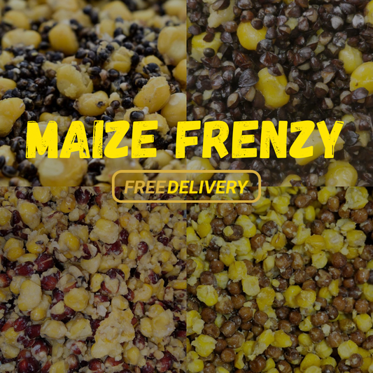 Maize Frenzy 20kg (Free delivery)