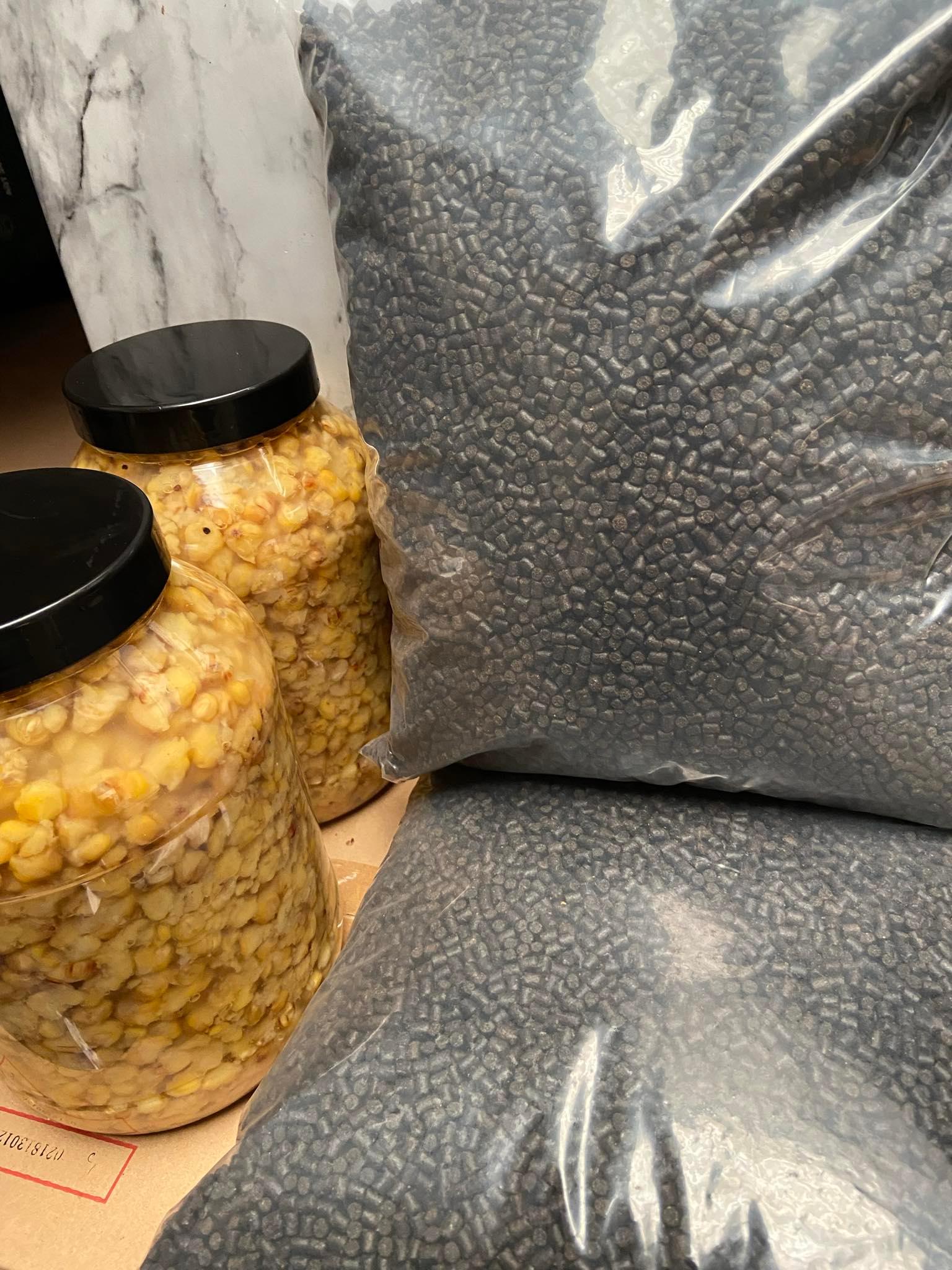 Pellet and shelf life Particle - Impact Particles 