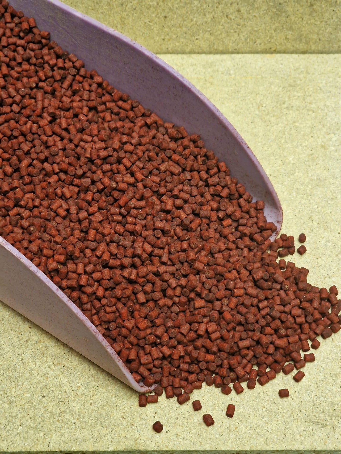 4.5mm Bloodworm & Liver Pellets