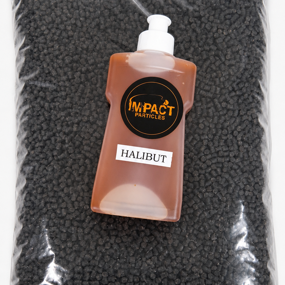 Halibut Pellet & Liquid Bundle