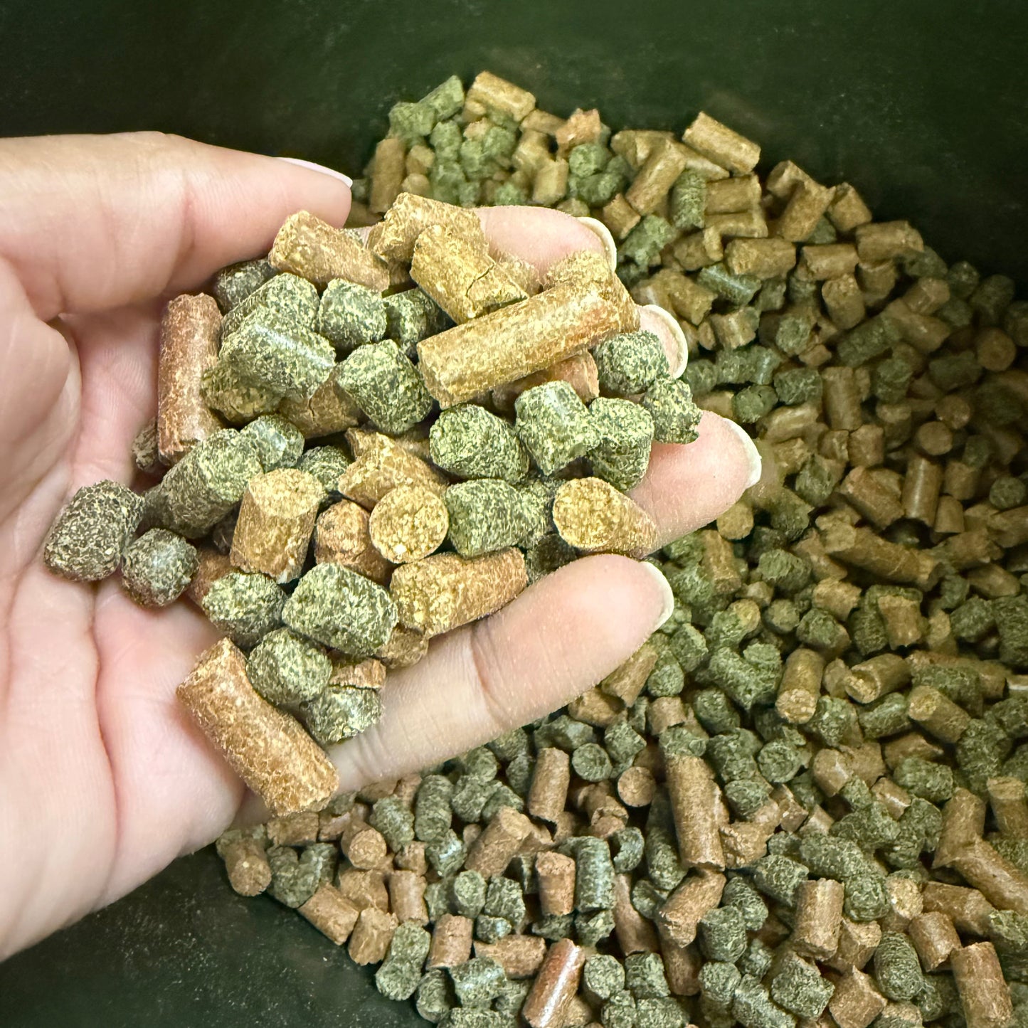 8mm Hemp & Krill Pellets