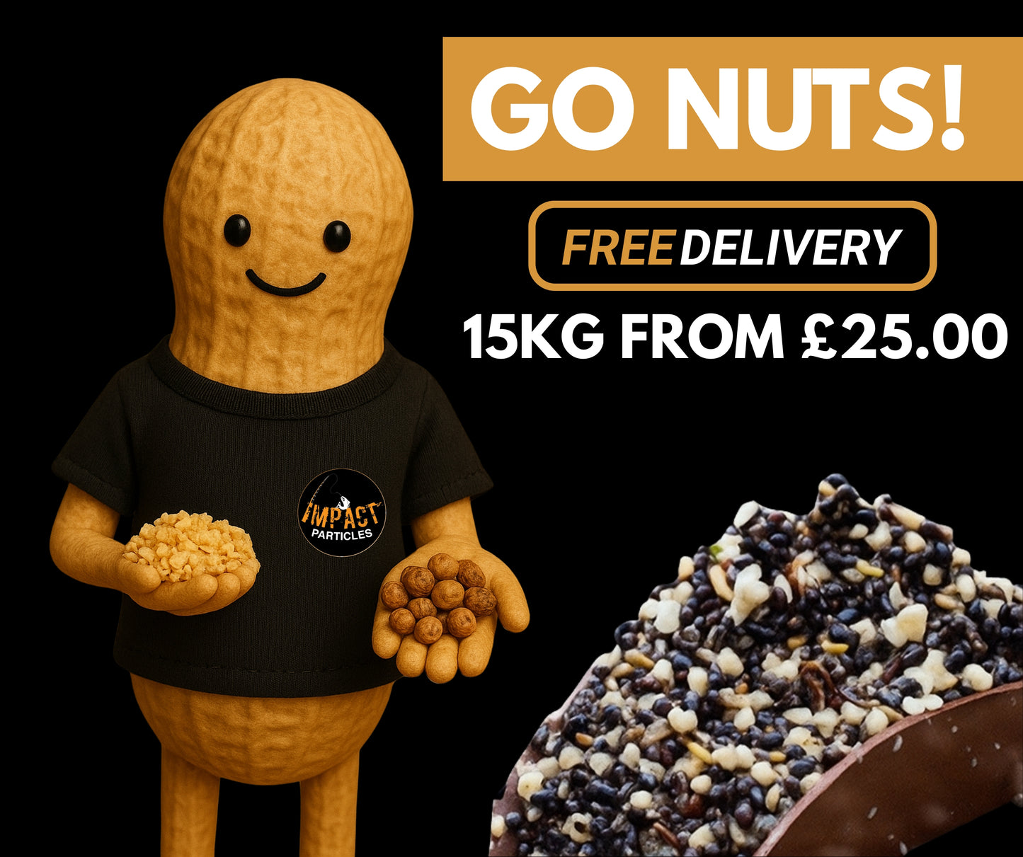 Go NUTS! (15kg) FREE DELIVERY