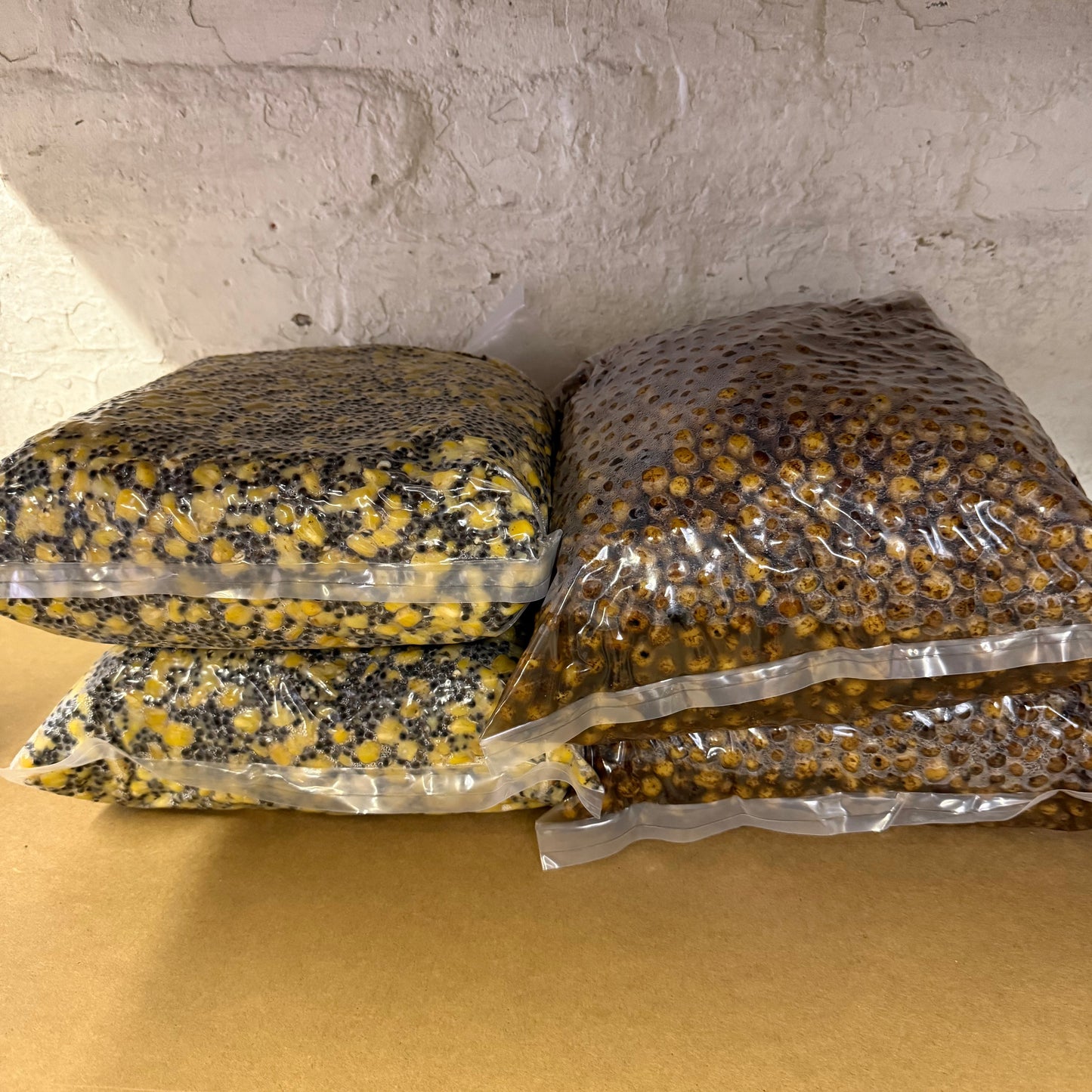 10 kg Tigernuts and 10kg Hemp & Maize Bundle