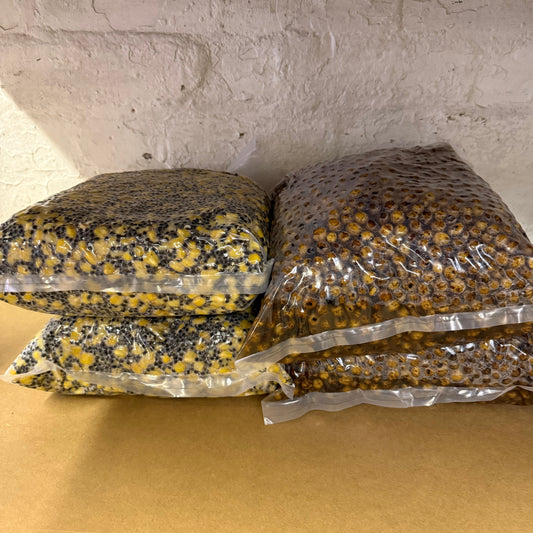 10 kg Tigernuts and 10kg Hemp & Maize Bundle
