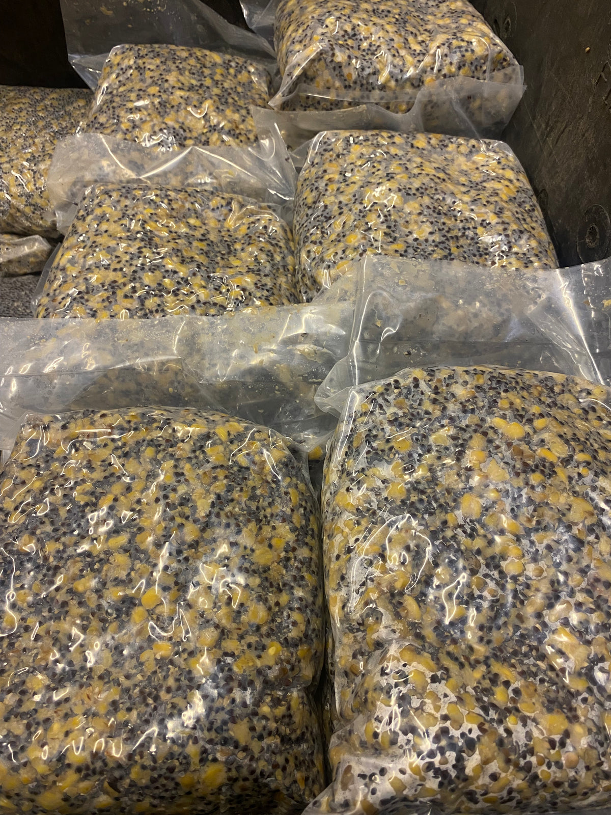 50KG Hemp, Maize & Buckwheat SALE FREE DELIVERY