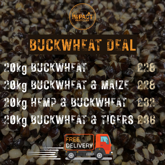 Buckwheat Mixes Deal - Free delivery