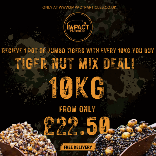 10KG TIGER NUT MIX DEAL (Free delivery)