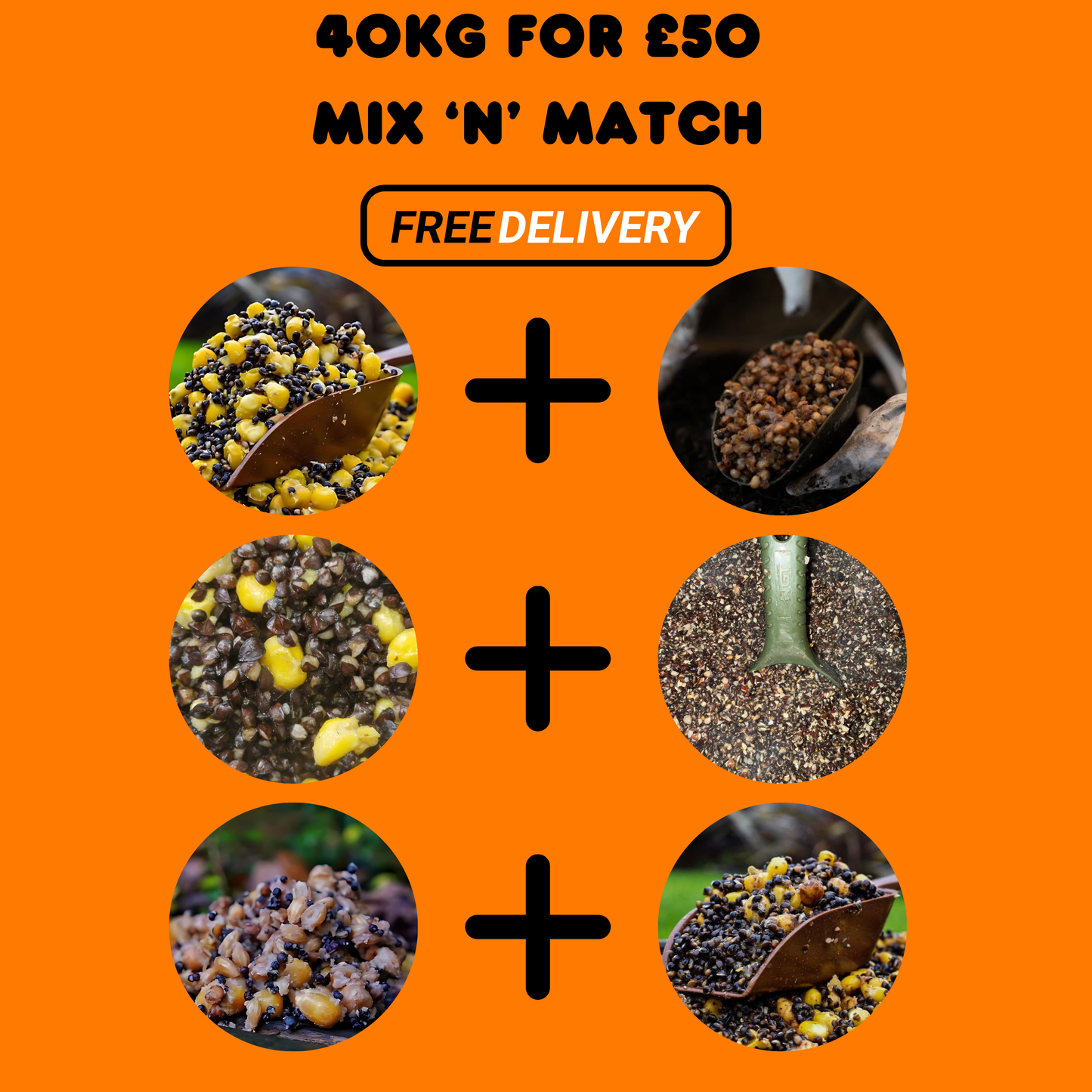 40kg for £50 with free delivery