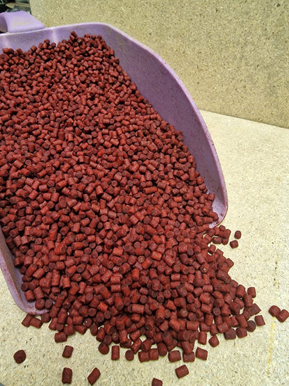 4.5mm Bloodworm & Liver Pellets