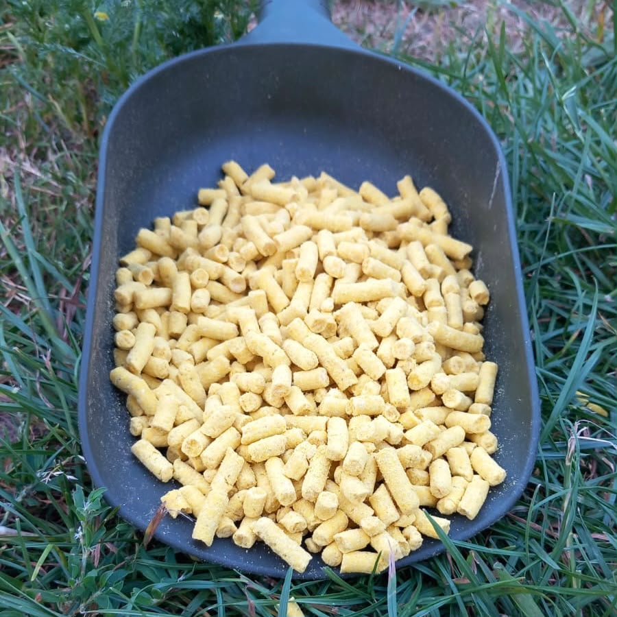 Sweetcorn Pellets 5mm - CLEARANCE