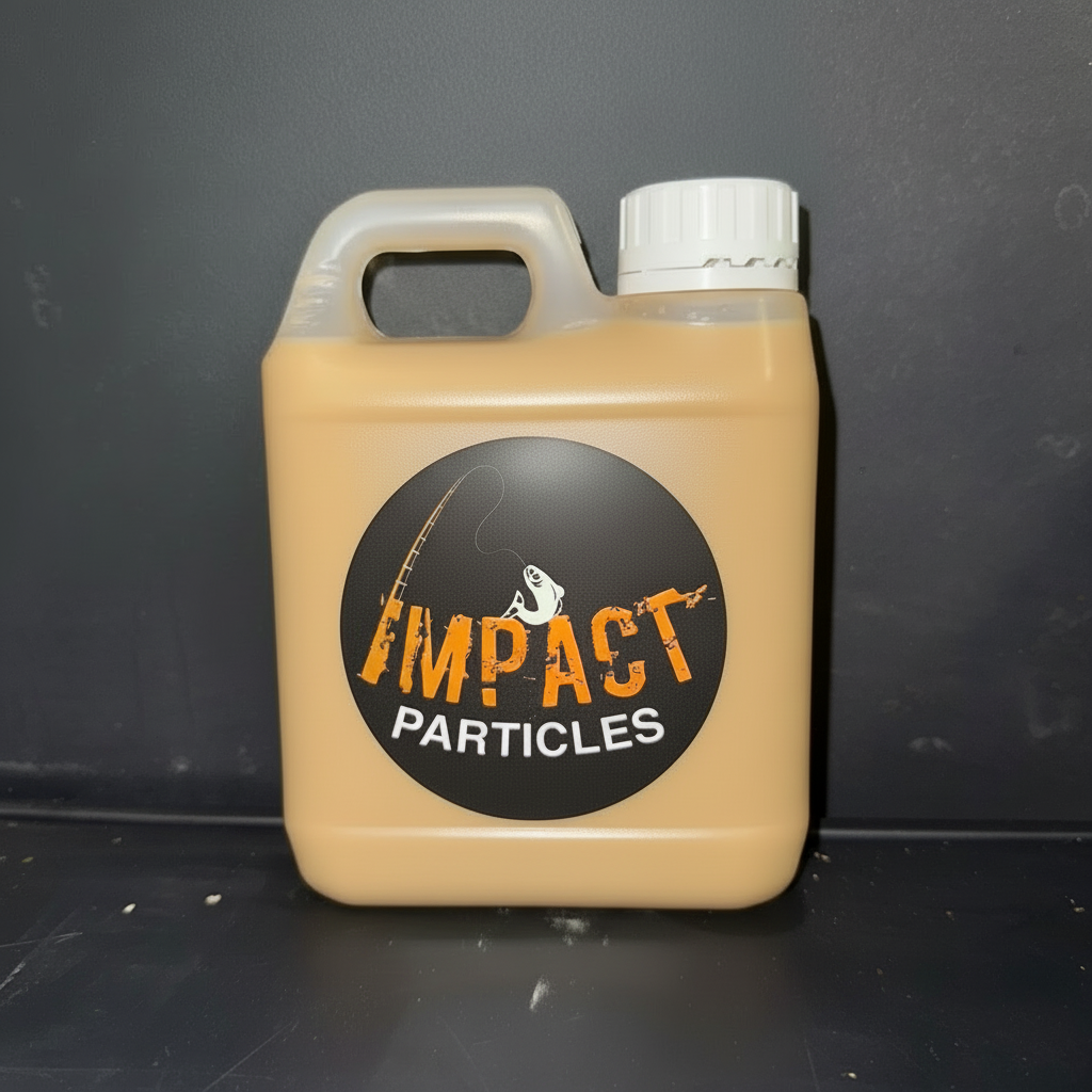 Impact Particles jerry can with correct label