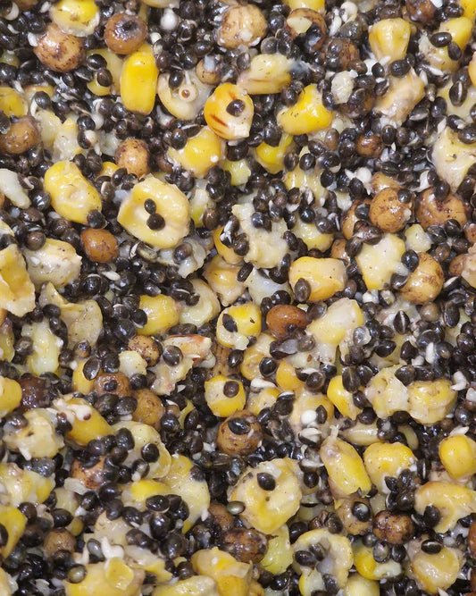 Frozen Hemp, Maize & Tigers