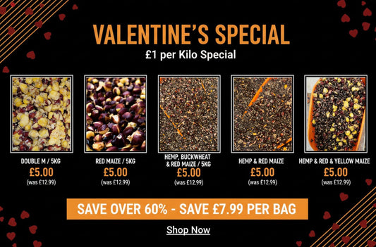 Valentines £1 per Kilo special