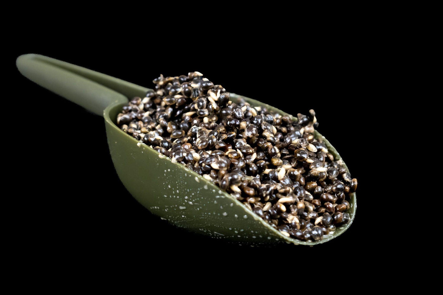 Oily Hemp Seed - Impact Particles 