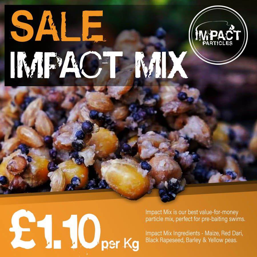 ** IMPACT MIX £1.10 PER KILO ** Sale item Impact Particles
