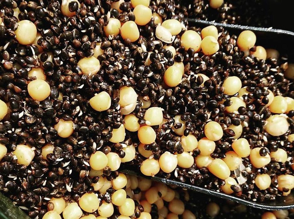 Hemp & Yellow Peas - Impact Particles 